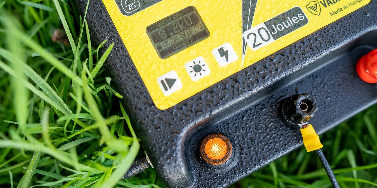 Vadalarm Elektrický ohradník