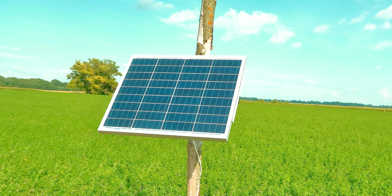 Vadalarm Solárny Panel