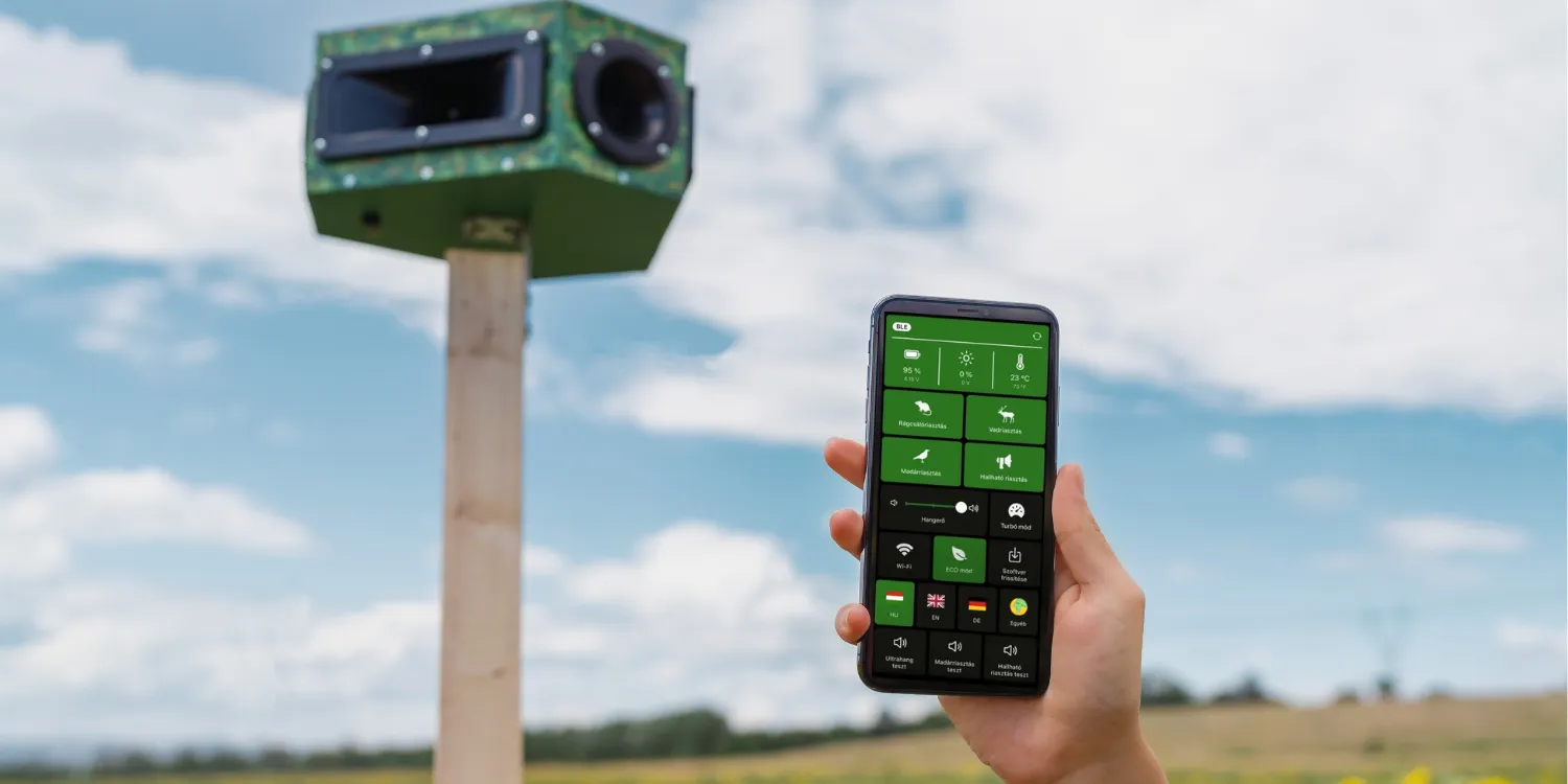 Nová dimenzia odháňania zveri a vtákov